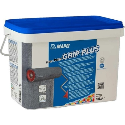 MAPEI Eco Prim Grip Plus víceúčelový adhezní můstek na stěny a podlahy 10 kg Šedá