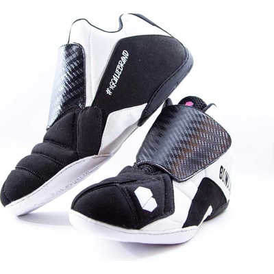 BlindSave Goalie Shoes biela / čierna