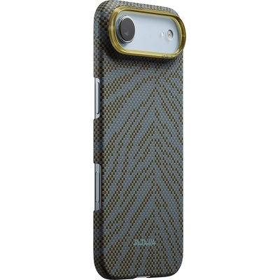 PITAKA Edge Case Breath of Veins, Dive Green - iPhone Air (BV1703A)