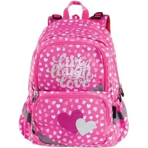 PULSE Ученическа раница PULSE Anatomic Shiny Heart