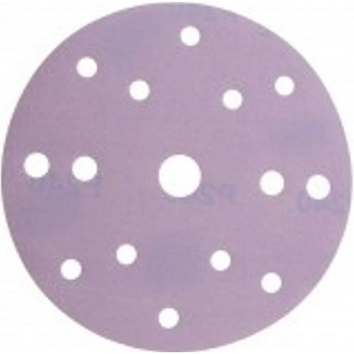Smirdex 740 keramický kruhový výsek 150mm 15 dier P400