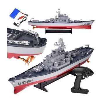 Jokomisiada Remote Controlled Huge Ship BATTLESHIP LHD-881 Scale 1: 390 RC0736