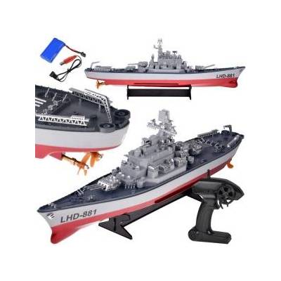 Jokomisiada Remote Controlled Huge Ship BATTLESHIP LHD-881 Scale 1: 390 RC0736