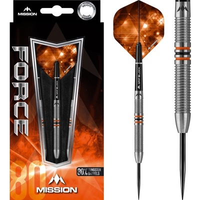 Mission Force M11 80% 26g steel