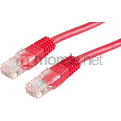 Valueline Мрежов кабел UTP Value Cat. 6, червен 2m, 21.99. 1541 (21.99.1541150)