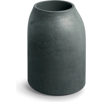 Prosperplast Plastový květináč EPOCCOS BOLDOS 48 cm grafitově šedý