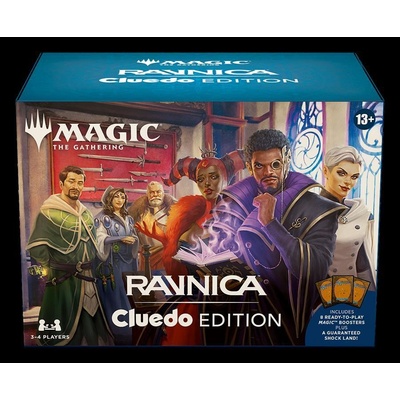 Wizards of the Coast Magic the Gathering Ravnica Cluedo Edition