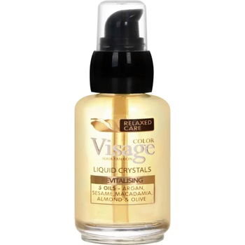 Visage ТЕЧНИ КРИСТАЛИ ЗА КОСА РЕВИТАЛИЗИРАЩИ 50МЛ