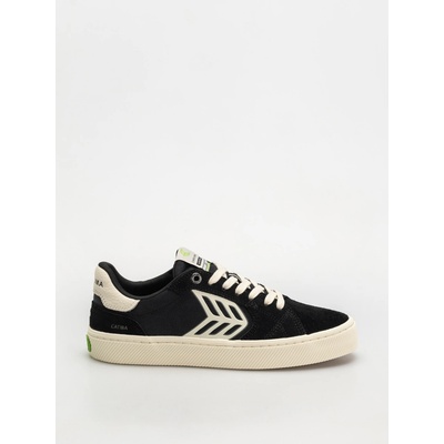 Cariuma Catiba Pro 2.0 black suede/cordura ivory logo