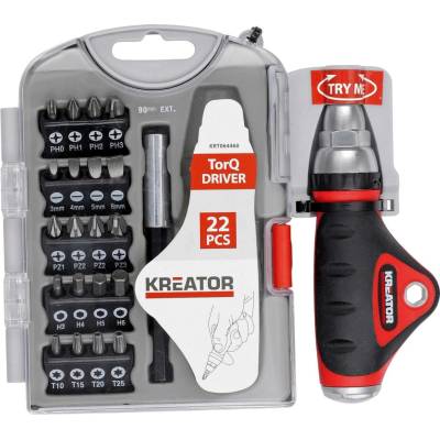 KRT064460 - Sada bitů 22 ks PZ/PH/SL/HX/TX