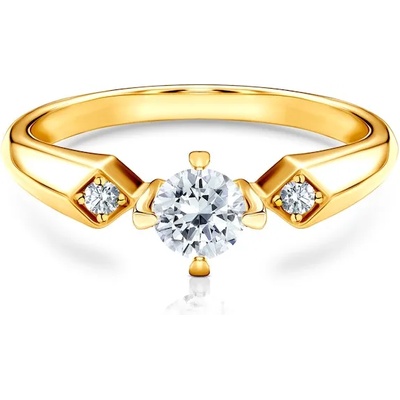 SAVICKI Годежен пръстен savicki: злато, диаманти