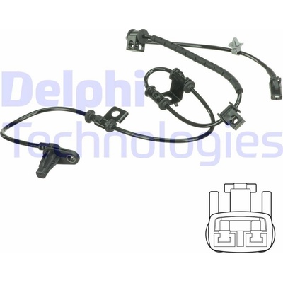 DELPHI Snímač počtu otáčok kolesa SS20615