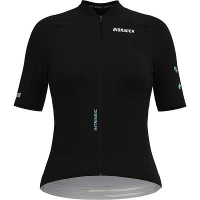 Bioracer Дамска фланелка с къс ръкав за колоездене Bioracer Women's Icon Jersey Cycling jersey - Eclipse Black - размер XS (156-3081-0111)