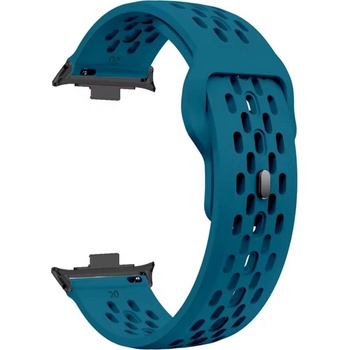 Image 1 of Planet Tech Силиконова каишка за Xiaomi Redmi Watch 4/5, Фитнес гривна Xiaomi Mi Band 8 Pro/9 Pro, Петролено синьо (RedmiWatch4-23new)