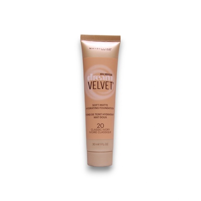 Maybelline Dream Velvet Soft Matte Cream Foundation 20 Classic Ivory 30 ml