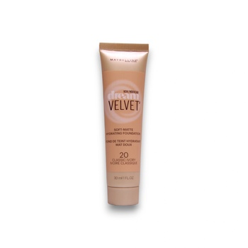 Maybelline Dream Velvet Soft Matte Cream Foundation 20 Classic Ivory 30 ml