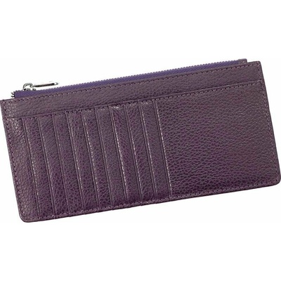 Peňaženka Eslee 0680 Eco Leather Purple Elegant
