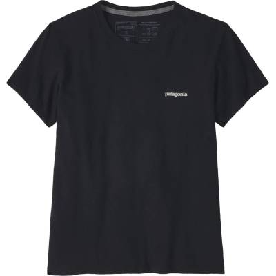 Patagonia Дамска тениска Patagonia Women's P-6 Logo Responsibili-Tee T-shirt - Black (116-8004-2013)