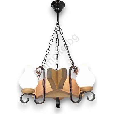 Brilagi - Пендел QUEEN 3xE14/40W/230V бук (BG2015)