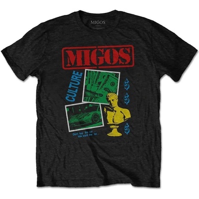 Migos Don't Buy The Car Black 2XL Риза (MIGOSTS01MB05)