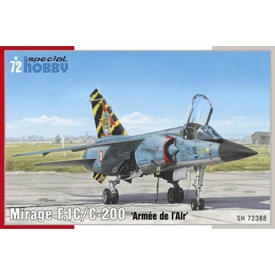 Mirage Special Hobby F.1C/C-200'Armee de I Air 1:72