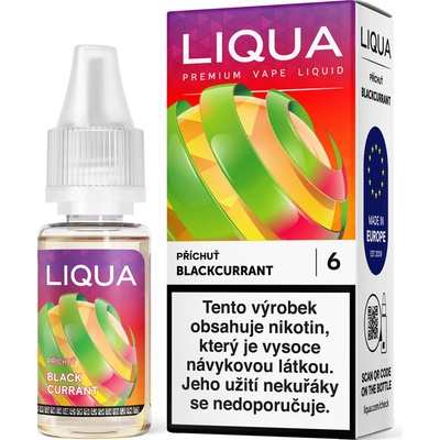 Ritchy Liqua Elements Blackcurrant 10 ml 3 mg