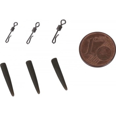 MS Range Rýchlovýmenný Obratlík Quick Swivel Small