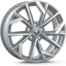 Škoda AVIOR 7,5x18 5x112 ET48 silver metallic