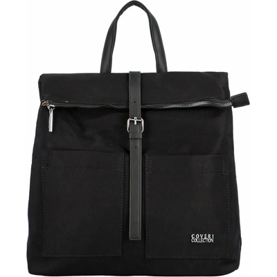 Coveri dámská kabelka přes rameno CC654-2 BLACK