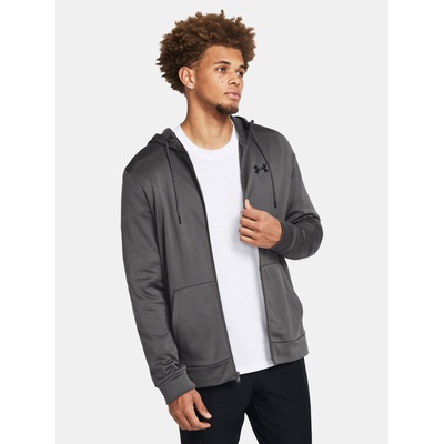 Under Armour Мъжки суитшърт Under Armour UA Armour Fleece FZ Hoodie-GRY Under Armour | Siv | МЪЖЕ | S