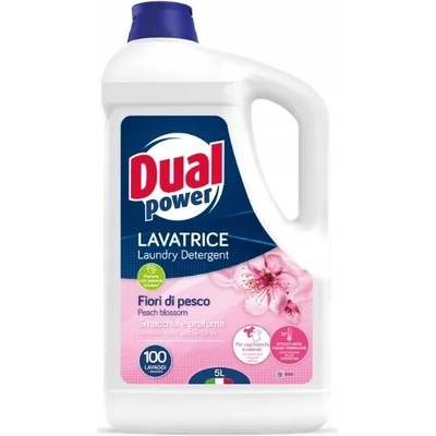 Dual Power Univerzální prací gel Flamingo s květinovou vůní 5 l