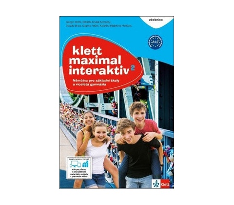 Klett Maximal int. 2 A1.2 – učebnice