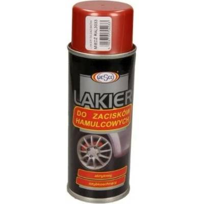 WESCO 131005E Lak na strmeň kotúčovej brzdy aerosól, Cervena