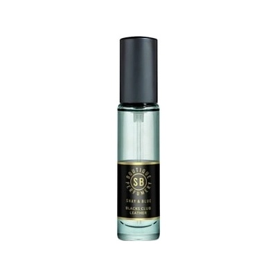 Shay & Blue Blacks Club Leather Fragrance Concentrée parfémovaná voda unisex 10 ml