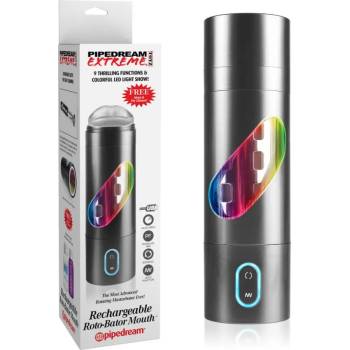 Image 1 of Мастурбатор уста с въртящи се функции - Roto Bator Mouth (RD 294)