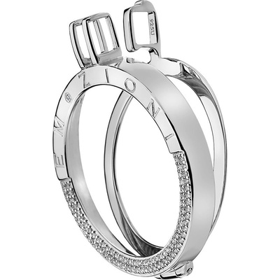 Hot Diamonds Strieborný prívesok Emozioni Reflessi Coin Keeper EK044
