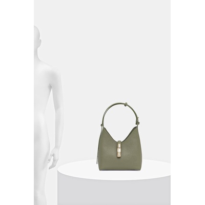 Furla дамска чанта от кожа Goccia S Hobo (WB01979.BX3353.4555S)