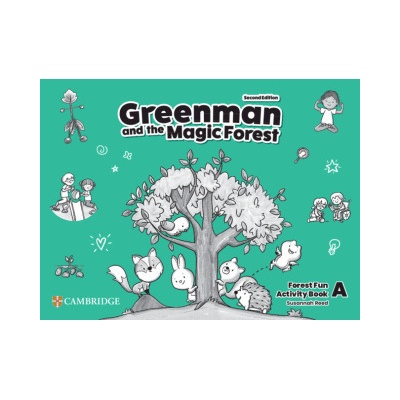 Greenman and the Magic Forest Level A Activity Book