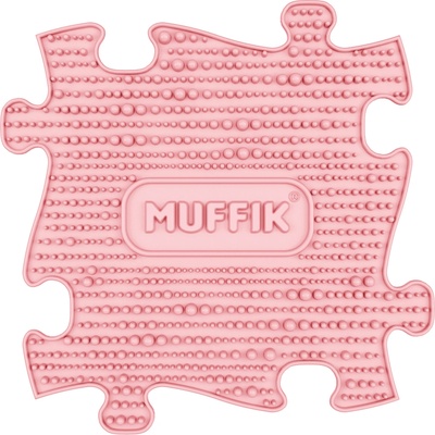 MUFFIK Ortopedická podložka mäkký Pastelova ružová