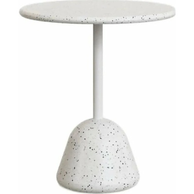 Kave Home Saura Biely terrazzo 70 cm