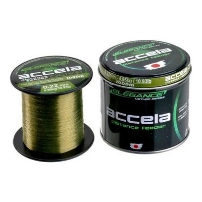 Formax Elegance method series Accela Distance Feeder Olive 1000m 0,28mm 8,89kg