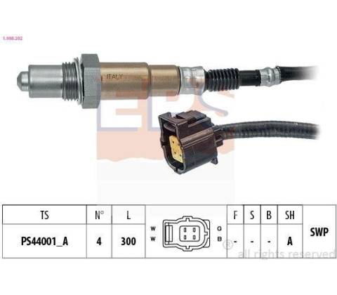Lambda sonda EPS 1.998.202