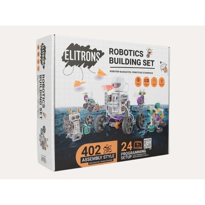 eliTrons Robotická stavebnica 402 modelov