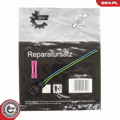 Sada na opravu káblov, centrálana elektronika ESEN SKV 53SKV227