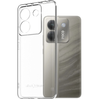AlzaGuard Crystal Clear TPU Case pre Poco M7 Pro AGD-PCT489Z