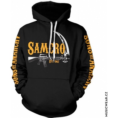 Sons of Anarchy mikina SAMCRO Est. 1967 Black