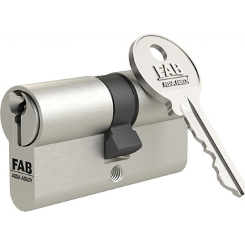 Assa Abloy FAB 1.00*/DNm 30+30, 3 kľúče, stavebná
