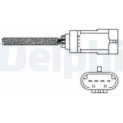 Lambda sonda DELPHI ES10793-12B1