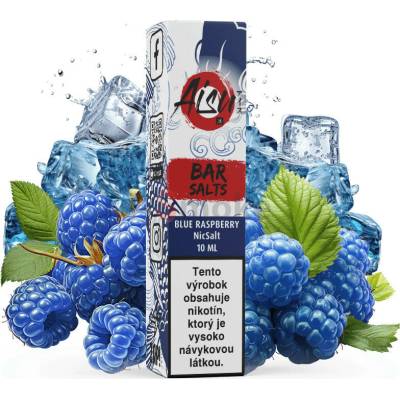 ZAP! AISU Bar Salts Blue Raspberry 10 ml 10 mg