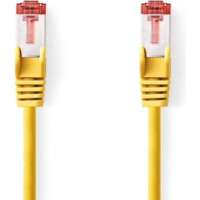 Nedis CCGL85221YE50 S/FTP CAT6, zástrčka RJ45 - zástrčka RJ45, 8m, žlutý